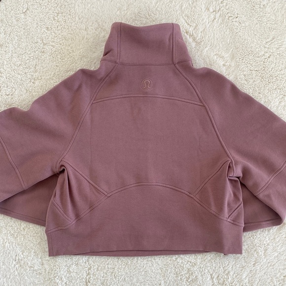 ❤️ Lululemon Scuba Oversized Funnel Neck in Twilight Rose Size XS/S NWT - Picture 3 of 9